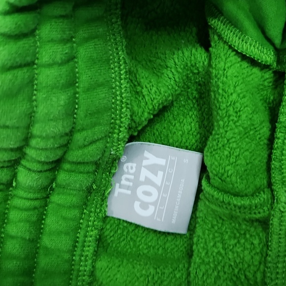 TNA Cozy Fleece Boyfriend Sweatpant - Picture 2 of 8